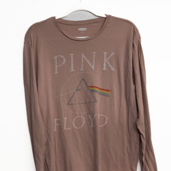 Vintage Pink Floyd Long Sleeve Graphic T-Shirt Old Navy Cotton Blend Size M - Picture 4 of 8